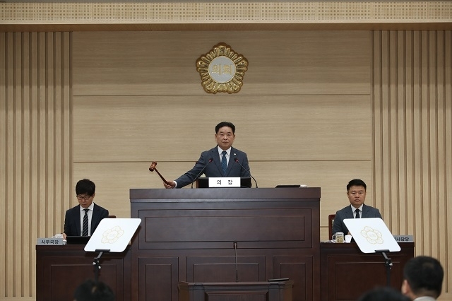 익산시의회, 271회 임시회 개회...조례안 12건 동의안 7건 등 총22건 안건 심의