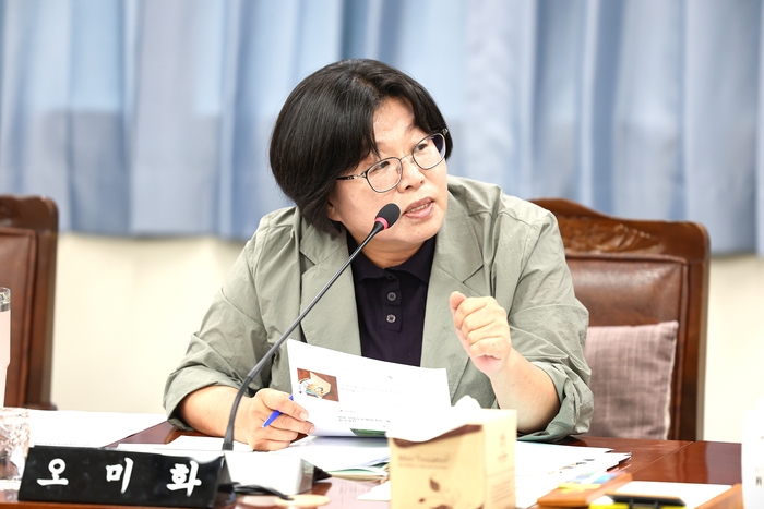 오미화 전남도의원, 위기 청소년 지원 인프라 전면 재정비해야