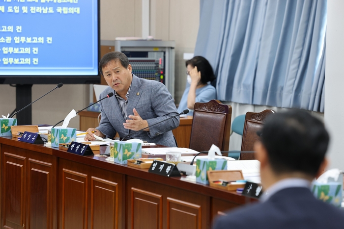 차영수 전남도의원 “노인 일자리 '양보다 질이 우선돼야'