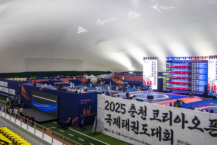 춘천코리아오픈국제태권도대회