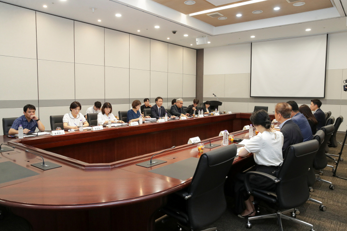 고양특례시의회 '킨텍스인사추천공정성강화를위한행정사무조사특별위원회' 14일 킨텍스 방문