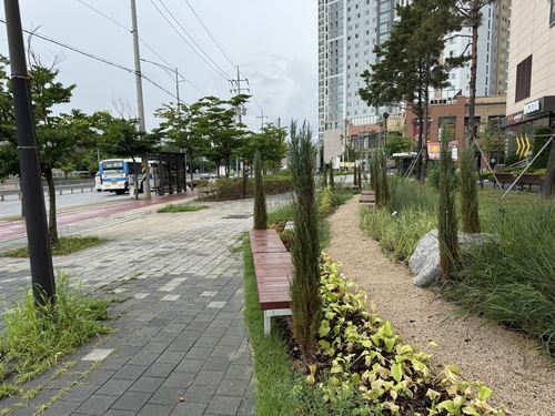 구리시 갈매 마을정원 조성