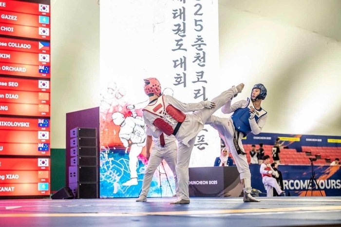 2025 춘천코리아오픈국제태권도대회