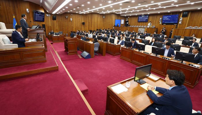 제339회 임시회 제2차 본회의