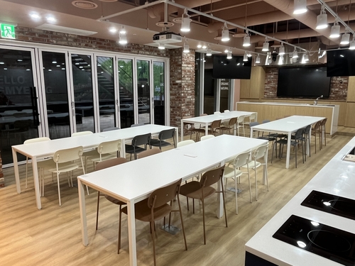 광명시 '바른 식생활 교육관' 조리교육장