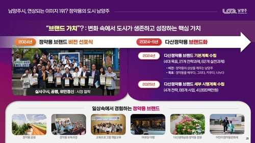 주광덕 남양주시장 21일 취임 3주년 기자회견 발표 내용