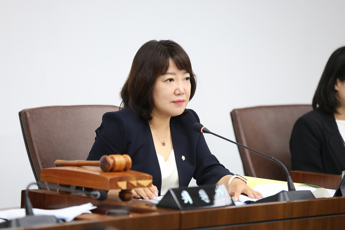 한지숙 시흥시의회 예산결산특별위원장