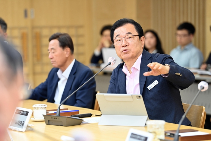 하남시장 21일 주간회의 주재