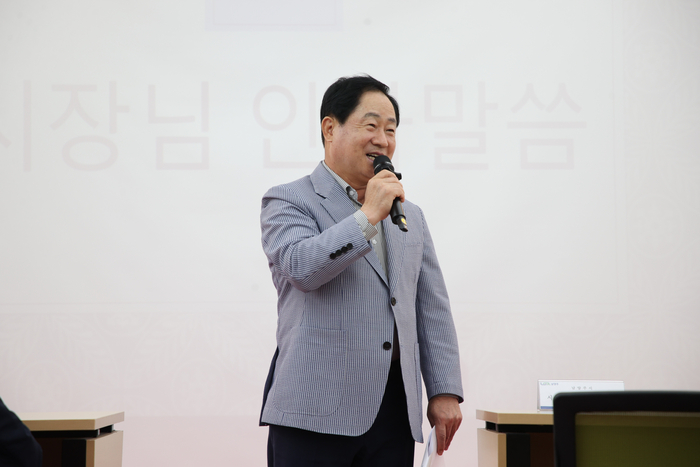 주광덕 남양주시장 22일 '1장 1단 프로젝트' 출범식 주재