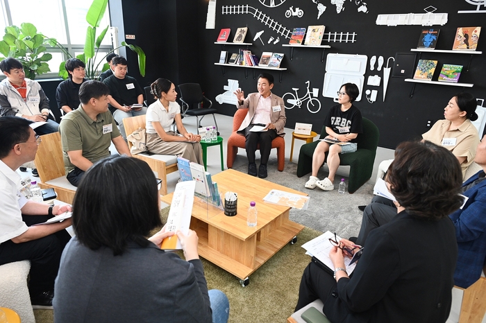 의정부시 의정부문화역 이음 시민 간담회