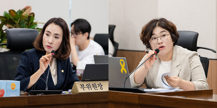 김포시의회 정영혜-김계순 의원