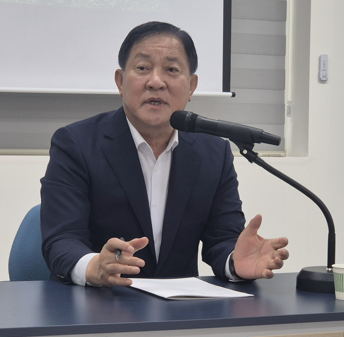 민선8기 3주년 기자회견