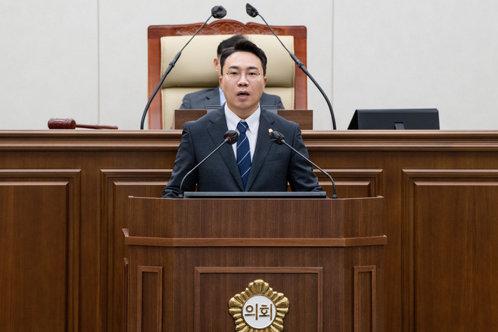 배강민 김포시의회 의원 260회 임시회 5분 자유발언