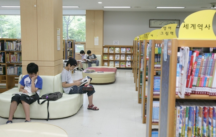 안양시 석수도서관