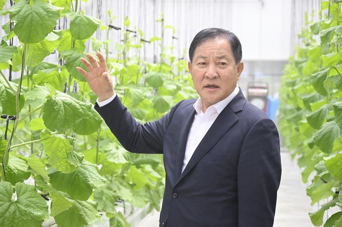 평창군 민선8기 3주년 기자회견