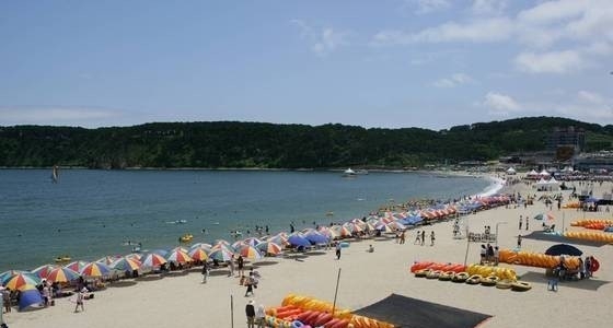 울산 동구 일산해수욕장