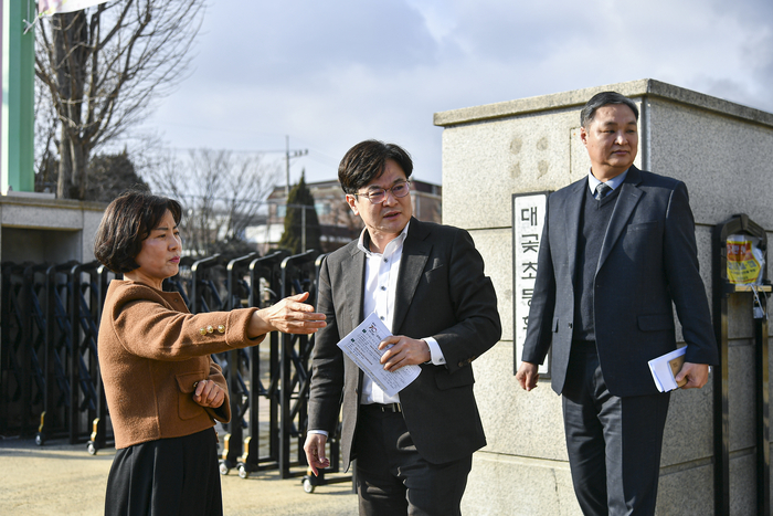 김병수 김포시장 교육 현장 둘러보며 개선 사항 점검
