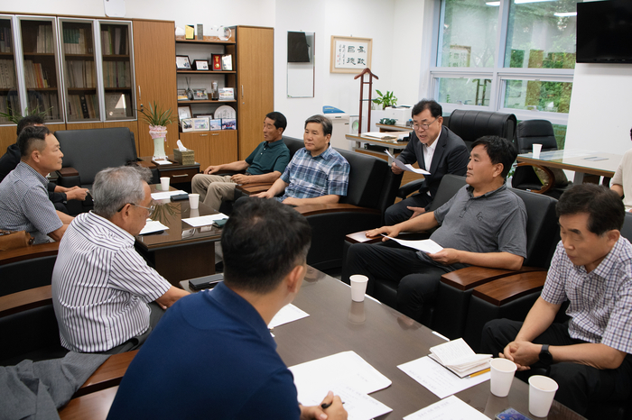 김포시의회 28일 김포한강2공동주택지구 관련 주민대책위원회와 간담회 개최