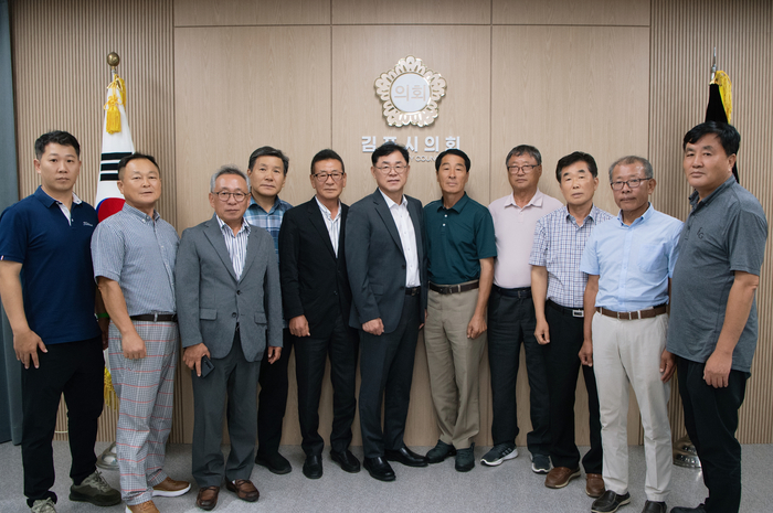 김포시의회 28일 김포한강2공동주택지구 관련 주민대책위원회와 간담회 개최