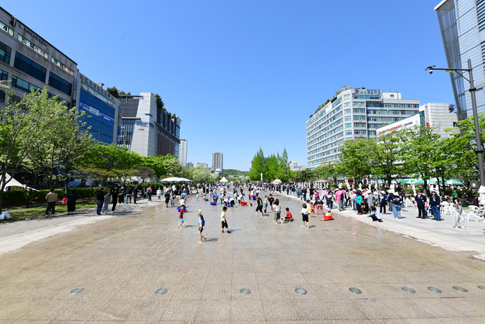 안산시 물놀이장