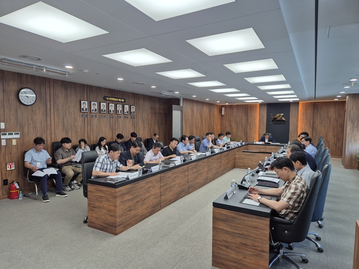 여수광양항만공사, 새정부 국정과제 연계사업 발굴 보고회 개최
