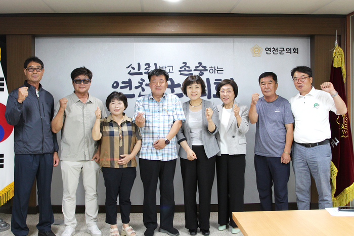 김미경 연천군의회 의장-연천군주민자치협의회 28일 간담회 실시