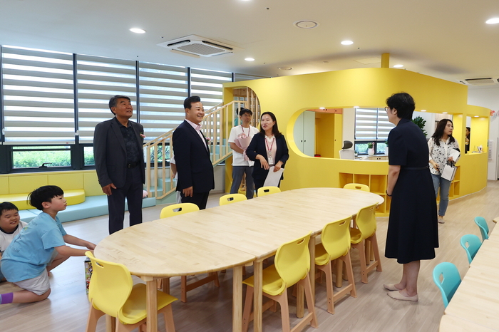 의왕시 30일 내손동 인덕원자이에스케이뷰 국공립어린이집 및 다함께돌봄센터 개소식 개최