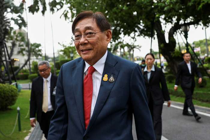 USA-TRUMP/TARIFFS-THAILAND