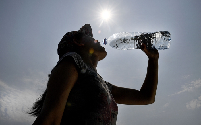 FRANCE-WEATHER-HEATWAVE