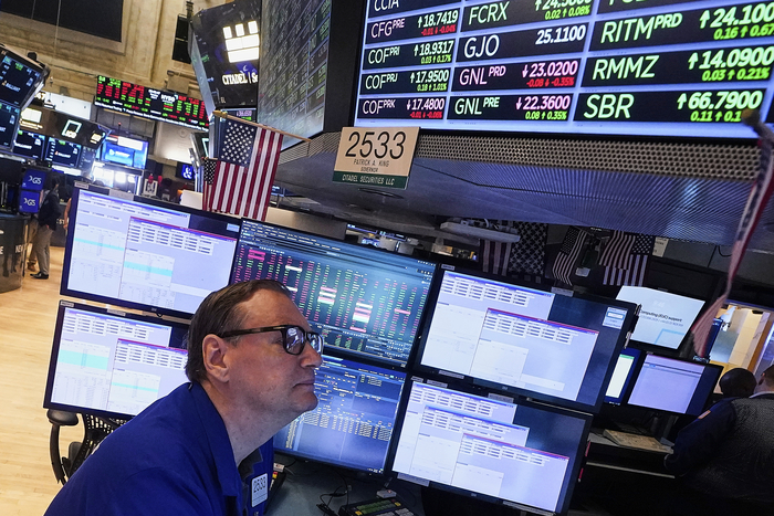 Financial Markets Wall Street