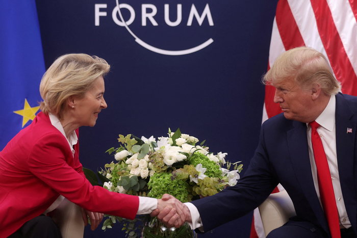 USA-TRUMP/TARIFFS-EU-NEGOTIATION