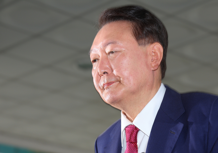 윤석열, 내란 특검 2차 출석
