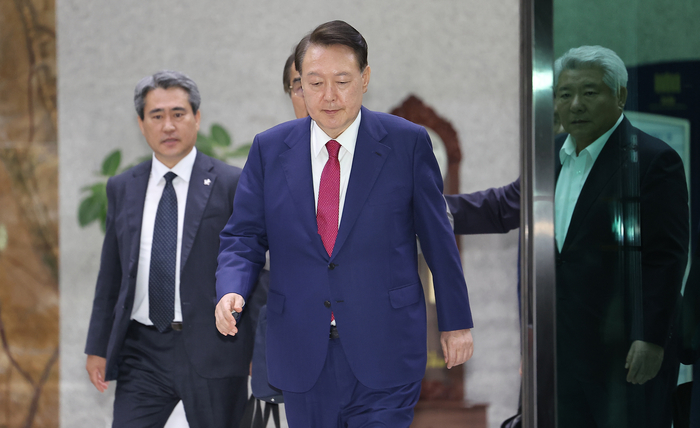 특검 조사 마친 윤석열 전 대통령