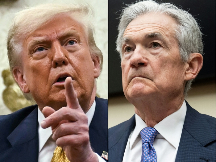 COMBO-US-POLITICS-ECONOMY-TRUMP-POWELL
