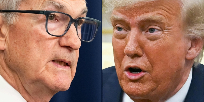 COMBO-US-POLITICS-ECONOMY-TRUMP-POWELL