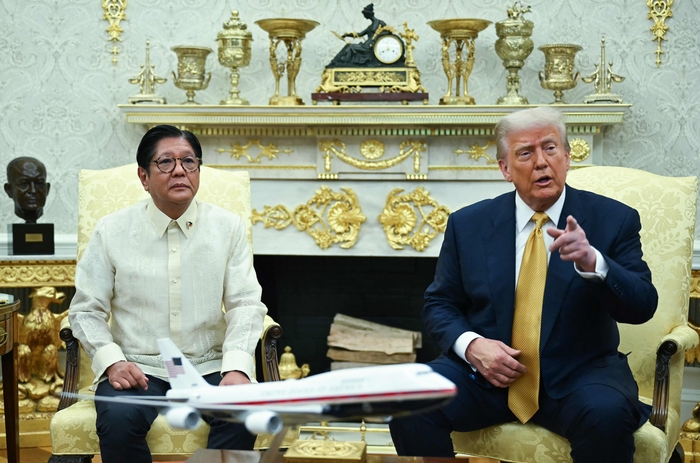 US-PHILIPPINES-DIPLOMACY-MARCOS-TRUMP