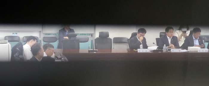 세제 개편안 비공개 당정협의회
