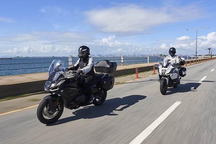 BMW 모토라드 '뉴 R 1300 RT'.