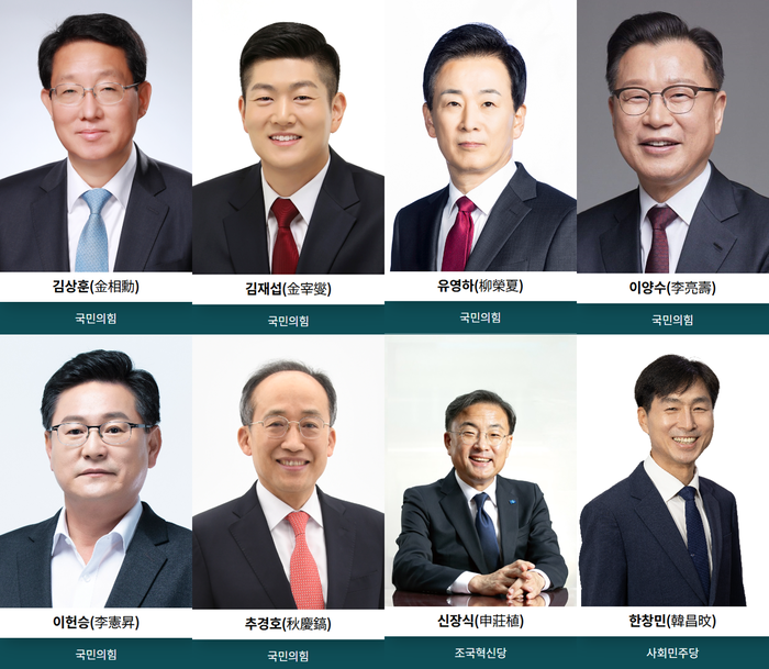 국회 정무위원회 소속 의원