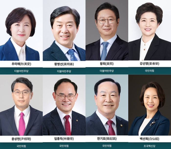 국회 국방위원회 소속 의원