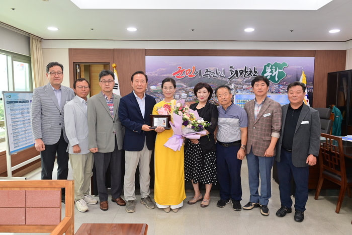 봉화군, 베트남 출신 도 옥 루이엔 교수 홍보대사로 위촉