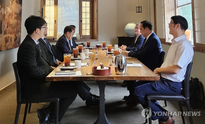 2차 수련협의체 회의