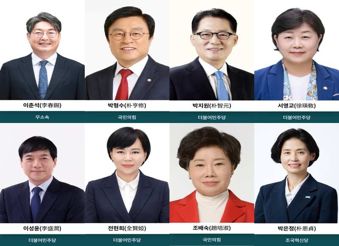 국회 법제사법위원회 소속 의원