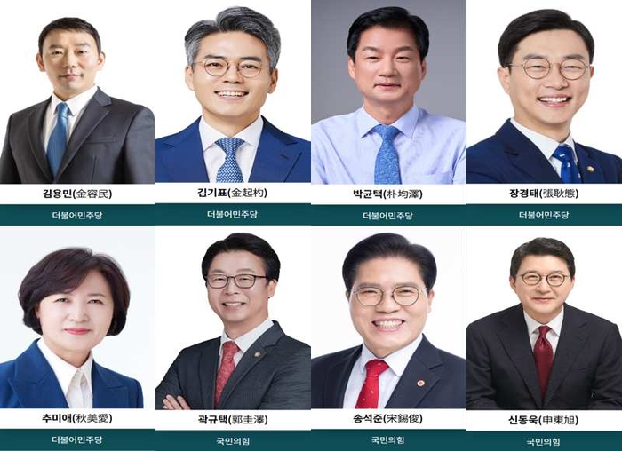 국회 법제사법위원회 소속 의원