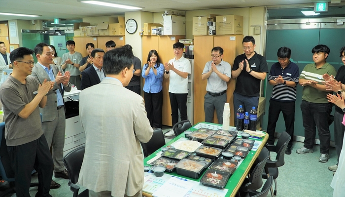 윤병태 나주시장 “특별재난지역 지정은 전 직원 노력 결실