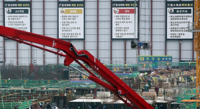 건설 산재 비율