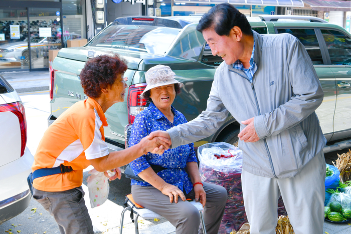민생경제 회복 현장 소통