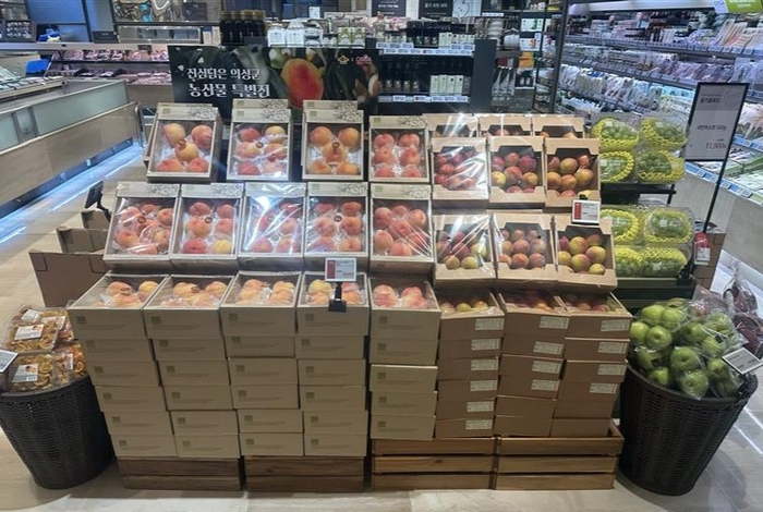 의성군 올가홀푸드와 저탄소 농산물 큰잔치 행사