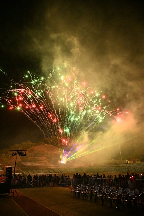 동두천시 2024년 청소년 별자리 과학 축제 현장