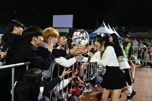 동두천시 2024년 청소년 별자리 과학 축제 현장
